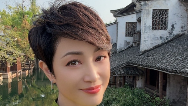 陈法蓉是圈中出名的孝顺女。